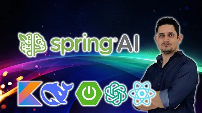 Spring AI com Kotlin Spring Boot, OpenAI, ChatGPT e DeepSeek