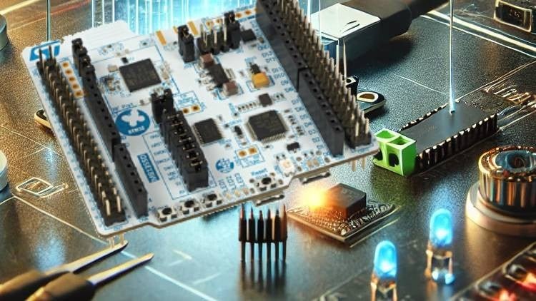 Microcontrollers & IoT: Learn with Real Online Hardware