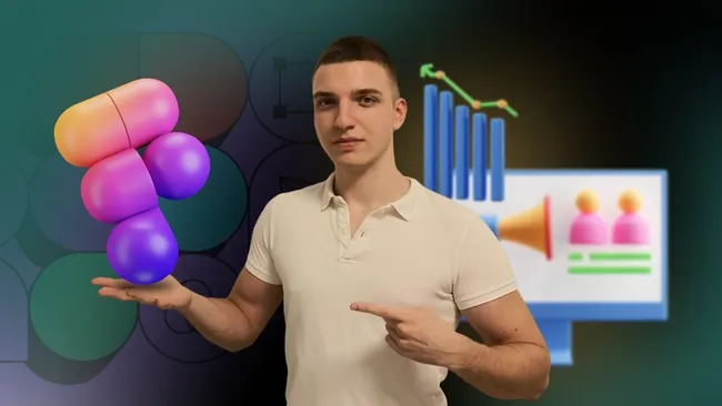 Complete Figma Course: Web & Mobile Projects from Scratch