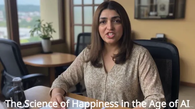 The Science of Happiness in the Age of AI