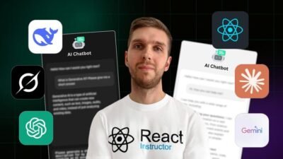 React.js AI Chatbot built with ChatGPT, Gemini and DeepSeek