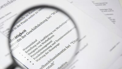 Bewerbungstraining - Lernen Sie die Tricks