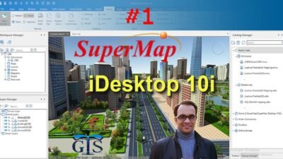 SuperMap iDesktop 10i Level 1: SuperMap for Smart GIS Work