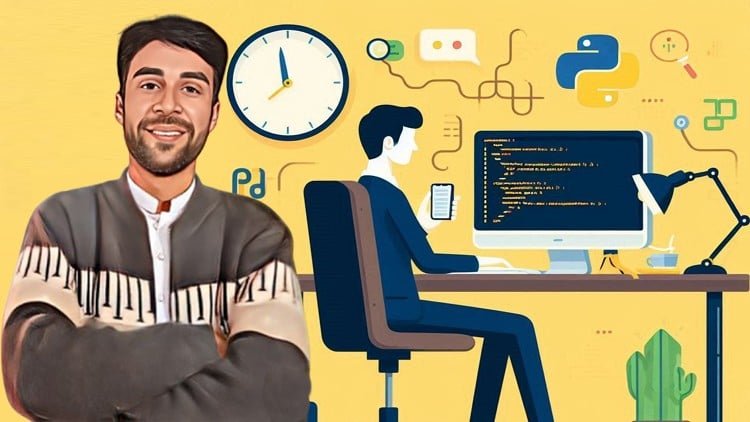 2025 Python Bootcamp | Learn Python Programming Masterclass