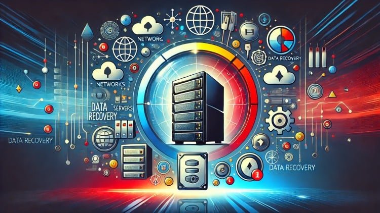 Recuperación y Prevención de datos perdidos o ransomware.