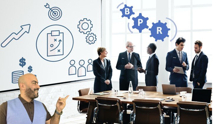 The Complete Business Process Reengineering Master Class BPR