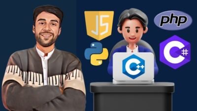 Learn FIVE (5) Computer Programming Languages in ONE COURSE