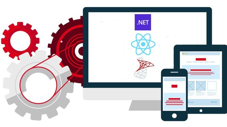 Desarrollo web full stack: C# + ASP.NET + React + SqlServer