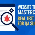 Website Testing Masterclass: Real Test Cases for QA Success