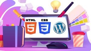 Web Design Course with HTML CSS and Wordpress