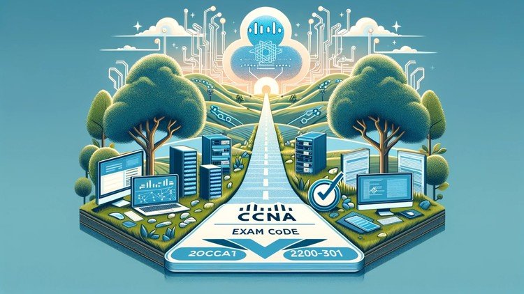Practice exams for the CCNA 200-301 V1.1 (Updated 2025)