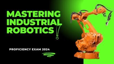 Mastering Industrial Robotics: Proficiency Exam 2024