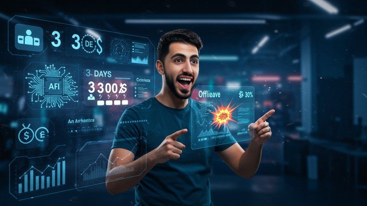 AI Mastery Challenge: Achieve Financial Freedom in 3 Days
