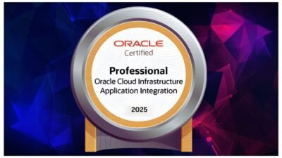 OCI Application Integration Professional 2025 | 1Z0-1042-25