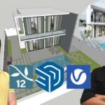 Sketchup with Lumion/V-ray- Full course- Step by Step