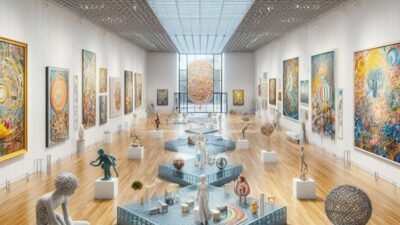 Art Gallery Management for Absolute Beginners in 30 minutes