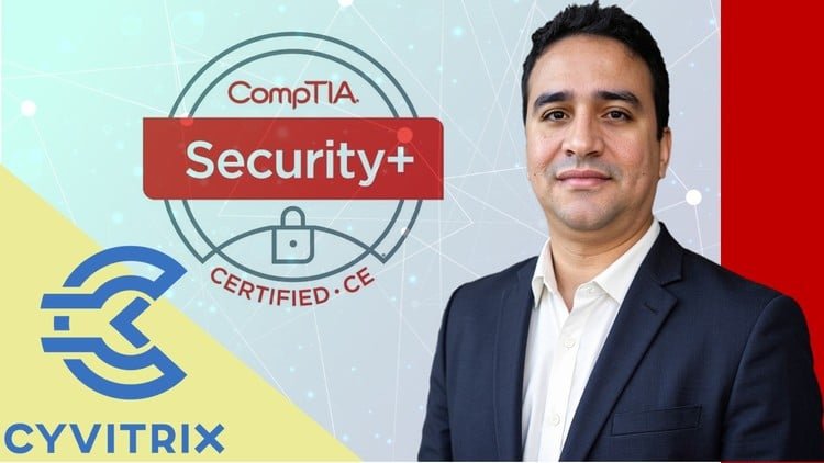 CompTIA Security+ Certification SY701 | Complete Training