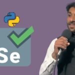 Python Selenium Programming with Coding Exercises