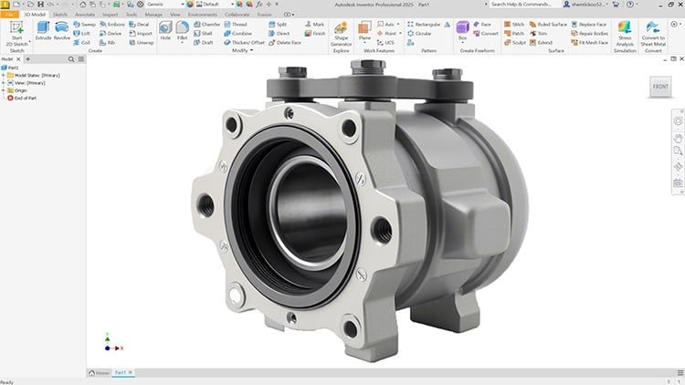 Autodesk Inventor: A Complete Step-by-Step Tutorial Guide