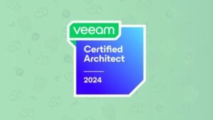 Veeam Certified Architect (VMCA) v12.1 | Exam [UPDATED]