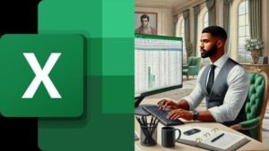 Accounting Equation in Excel - First Month of Data Input