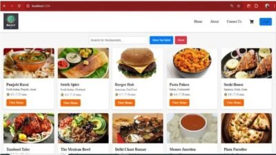 Mastering React 18: Build a Swiggy-Style Food App