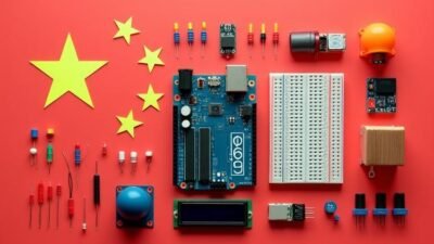 从零开始的完整Arduino课程，电子学 + 15个项目