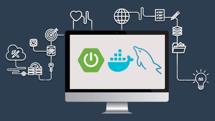 Desarrollo de microservicios: Spring boot + Mysql + Docker