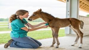 Equine Neonatal Medicine: Ensuring Healthy Beginnings for Fo
