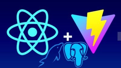 React JS 2025 Masterclass with MySQL & PostgreSQL Database