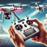 اصنع أداة التحكم الخاصة بالطائرات بدون طيار