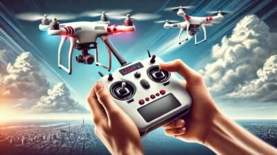 اصنع أداة التحكم الخاصة بالطائرات بدون طيار