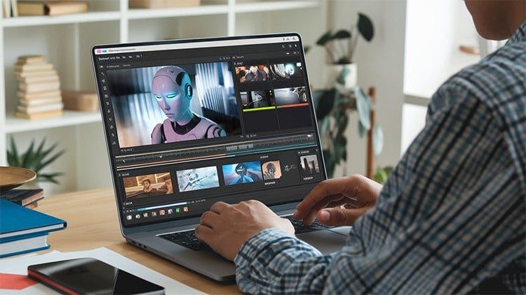 Künstliche Intelligenz Erstellt Video Aus Foto
