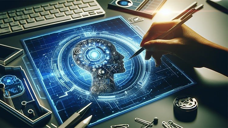 Production De Logo Avec İntelligence Artificielle