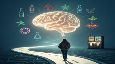 The Addictive Brain How Addiction Rewires the Mind