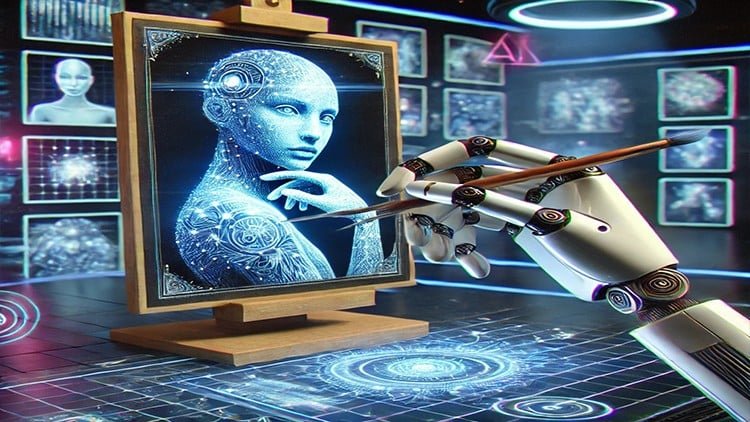 Hochwertige Visuelle Produktion Mit Künstlicher Intelligenz