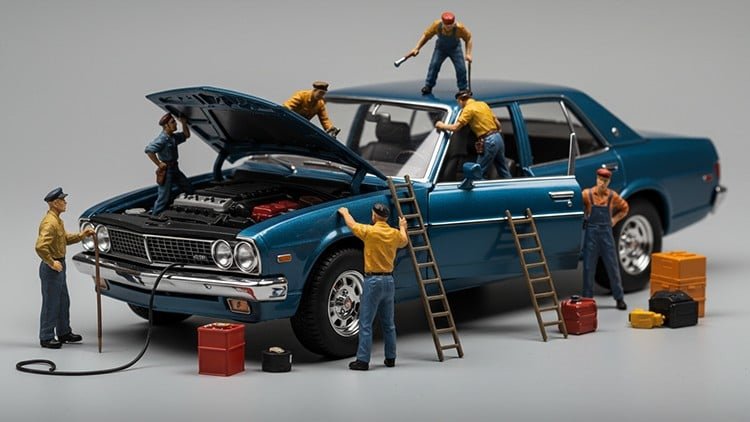 Producción de Videos con Trabajadores en Miniatura