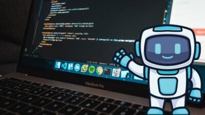 No Code Mastery : How To Create A Website Using AI Deepseek
