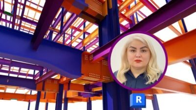 BIM Revit Structure: Steel Project + Details & Shop Drawings