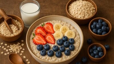 Entre copos y avena