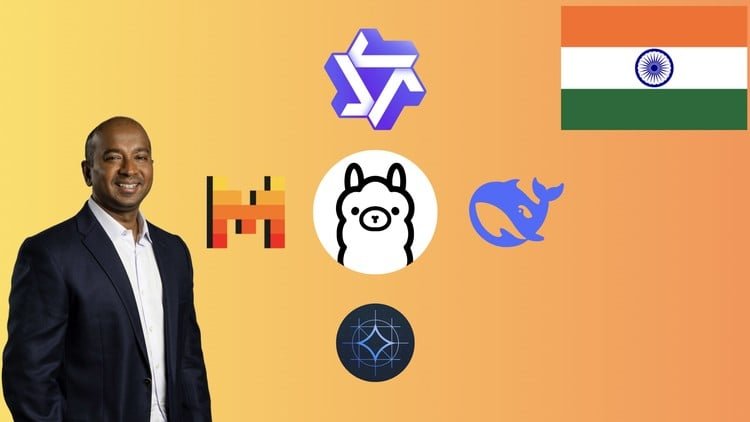 [HI] Ollama के साथ फुल-स्टैक एआई: Llama, Deepseek, Mistral