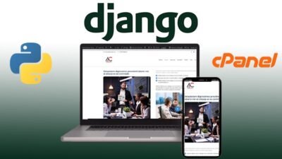 Website in Python Django5 From Scratch to Deploy in CPANEL