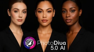 Aprenda Retoque Avançado de Fotos com o Photo Diva 5.0 AI