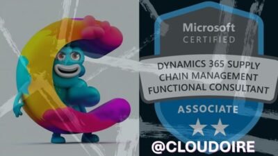 MB-330: Dynamics 365 Supply Chain Consultant - Jun/2025