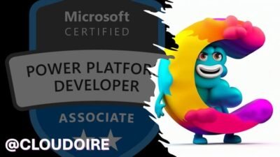 PL-400: Microsoft Power Platform Developer - Jun/2025
