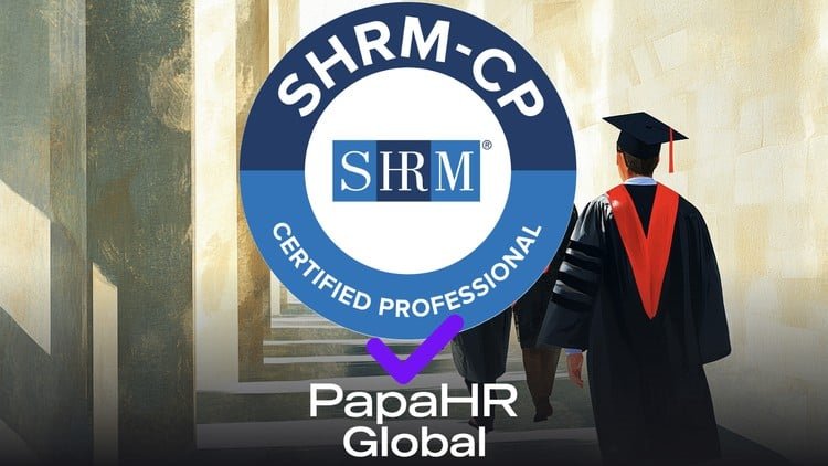 SHRM-CP ⭑ SHRM Certified Professional | 2025 | Examen [ES]