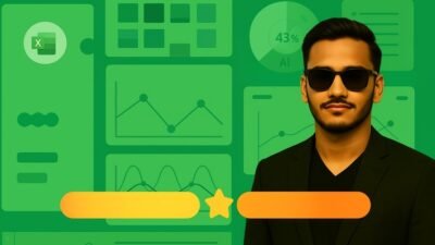 Excel Mastery: Guide to Formulas, Functions and Lookup Tools