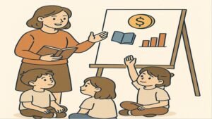 KHAI VẤN TÀI CHÍNH CHO TRẺ EM