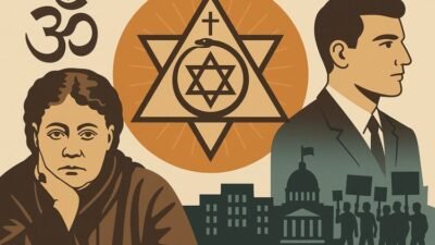 Teosofia: Do Legado de Blavatsky à Extrema Direita Americana
