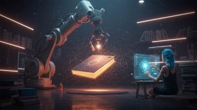 Producción De Libros Con İnteligencia Artificial